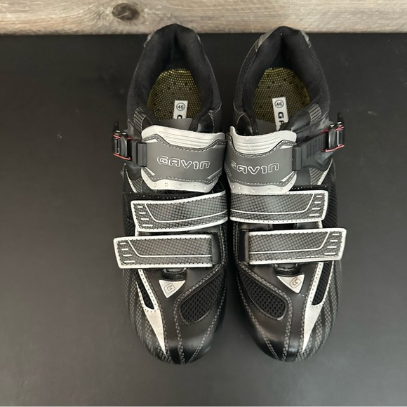 Gavin Mens Elite Road 3 Bolt Cleat Compatible Size 13 Cycling Cleat Shoes EU 46 - Picture 6 of 9